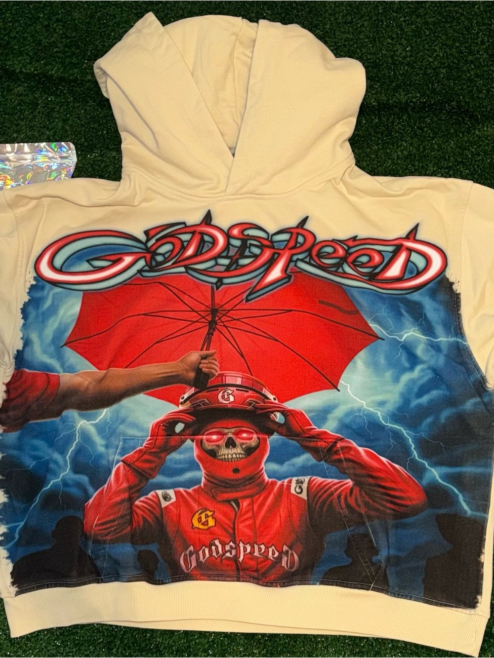 Godspeed Supreme Reign Hoodie